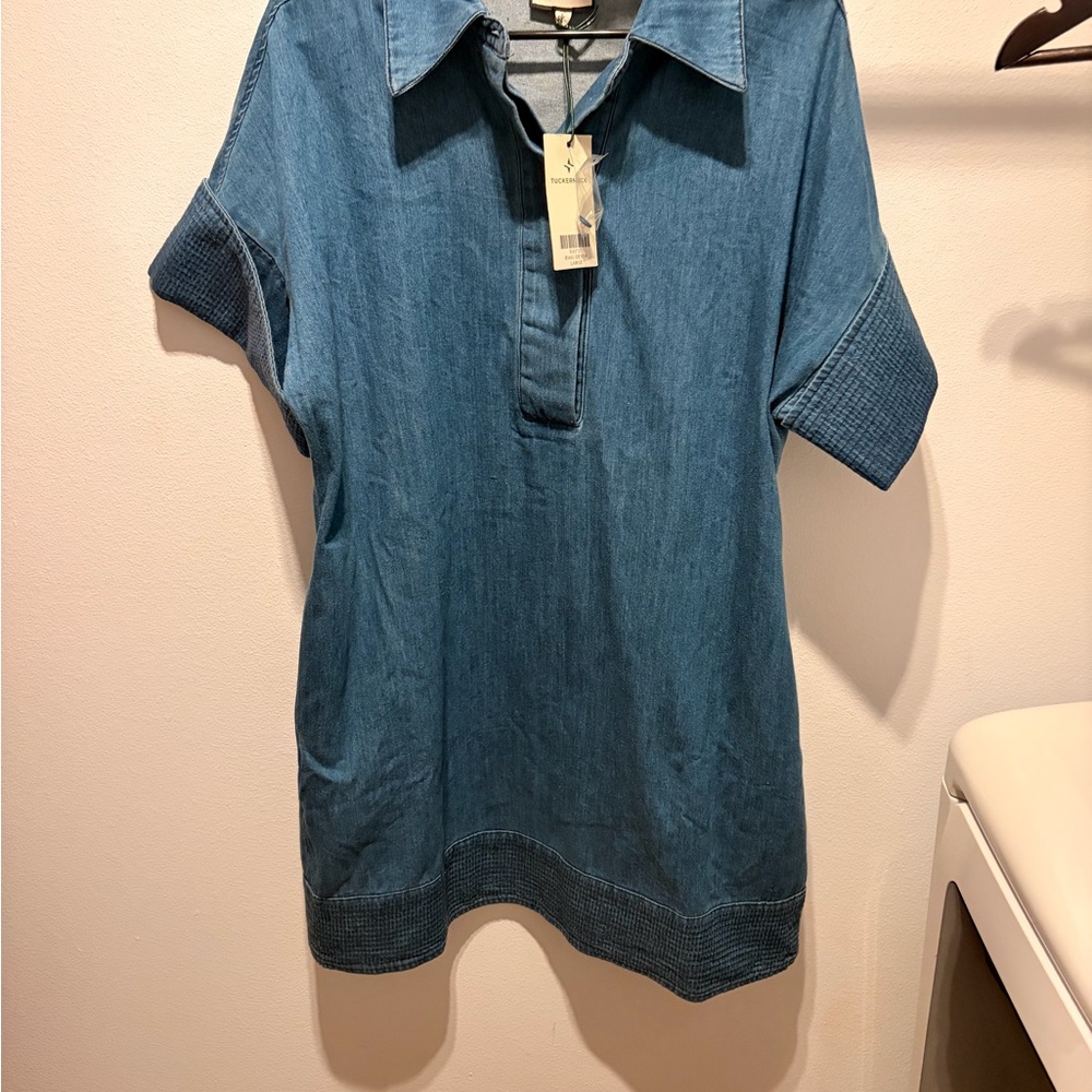 Tuckernuck Denim dress - Blue